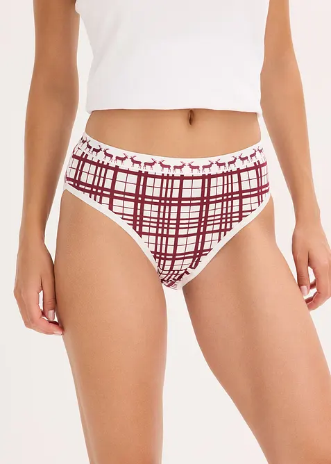 Maxitrosa med bomull (4-pack), bonprix