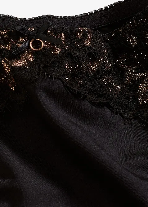 Trosa med glittergarn, bonprix