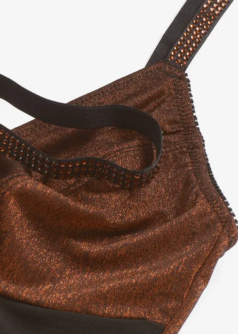 Glittrande body med medelhög formande effekt, bonprix