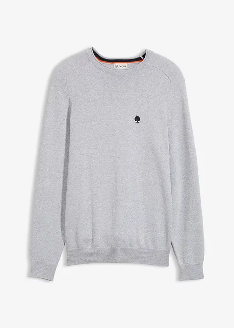 Finstickad tröja, bonprix