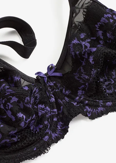 Minimizer-BH med vadderade axelband och fin spets, bonprix