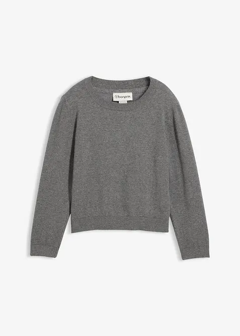 Finstickad tröja, bonprix