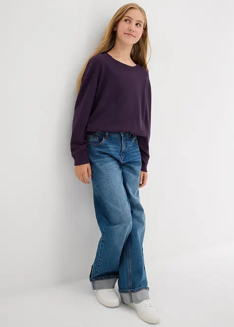 Finstickad tröja, bonprix