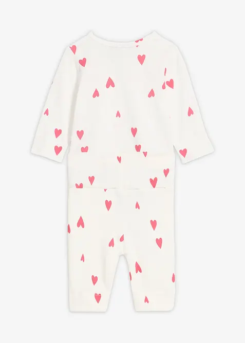 Body och byxa för bebisar (2 delar), bonprix