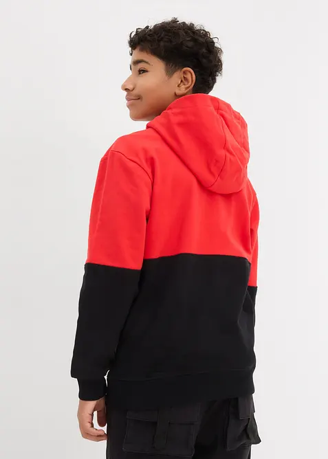 Luvtröja av ekologisk bomull, bonprix