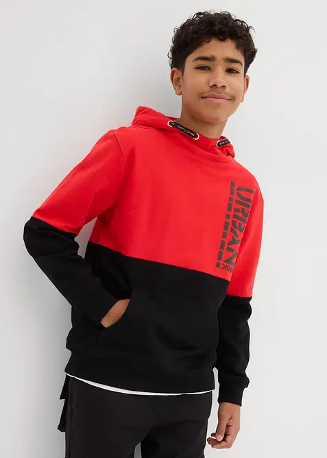 Luvtröja av ekologisk bomull, bonprix