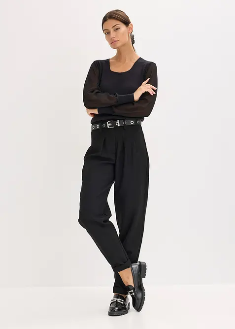 Tröja i mjuk viskosmix, bonprix