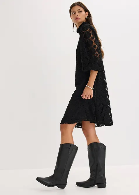 Miniklänning i spets, bonprix