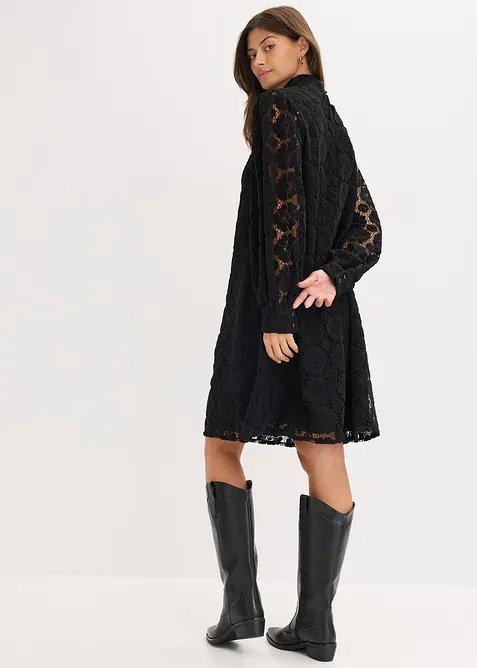 Miniklänning i spets, bonprix