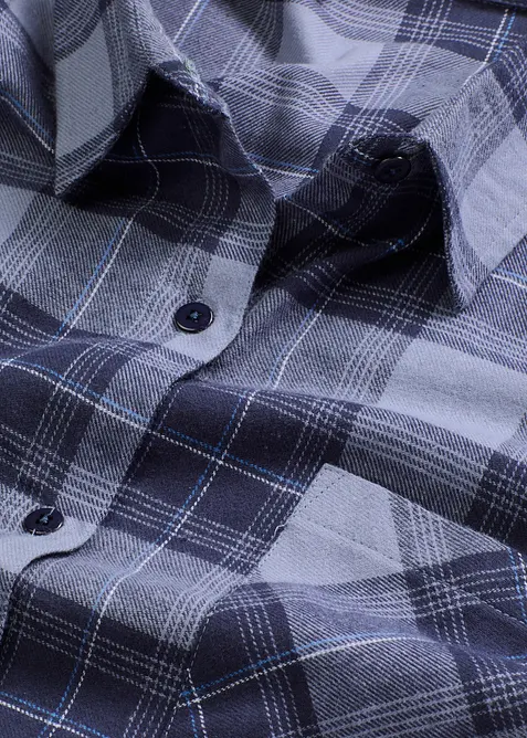 Pyjamas i vävd flanell, bonprix