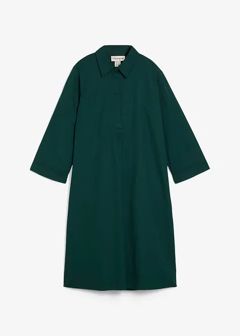 Klänning i ren bomull, bonprix