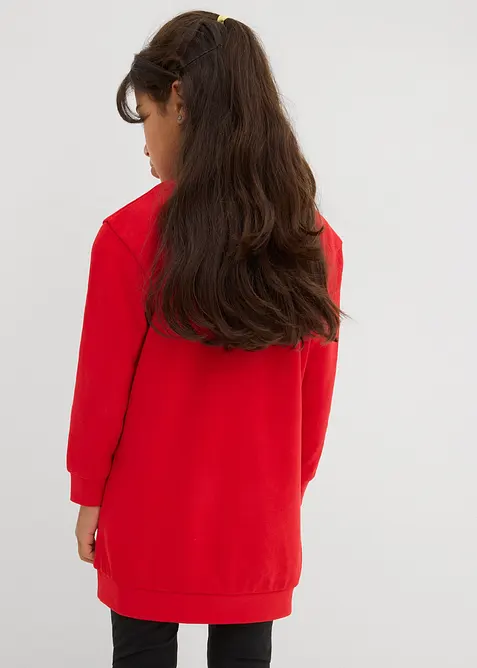 Trikåklänning i bomull, bonprix