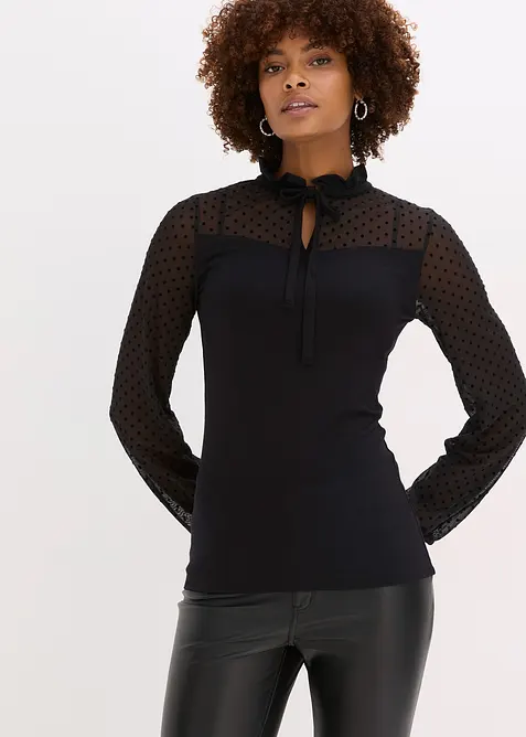 Topp i viskosmix, bonprix