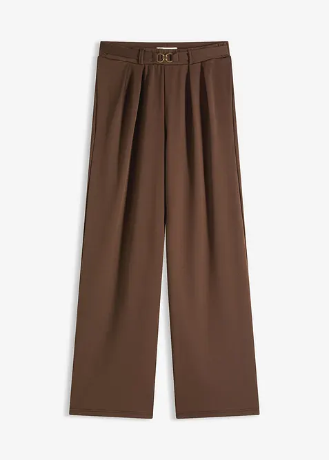 Jerseybyxa i dra p&aring;-modell, bonprix