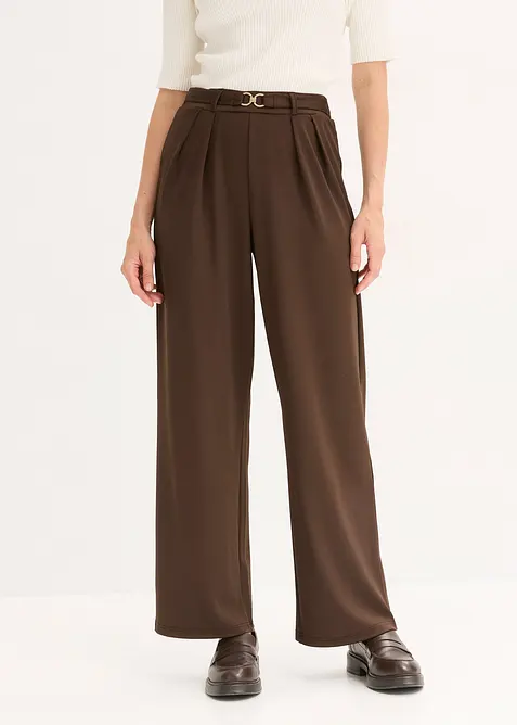 Jerseybyxa i dra p&aring;-modell, bonprix