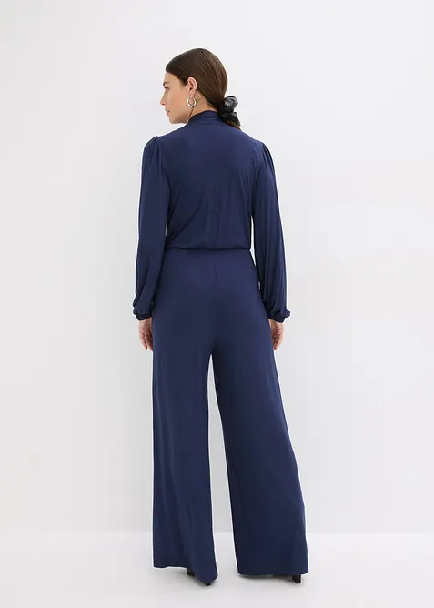 Jumpsuit i f&ouml;ljsam viskosmix, bonprix