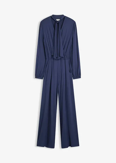 Jumpsuit i f&ouml;ljsam viskosmix, bonprix