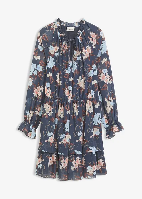 Chiffongklänning, bonprix