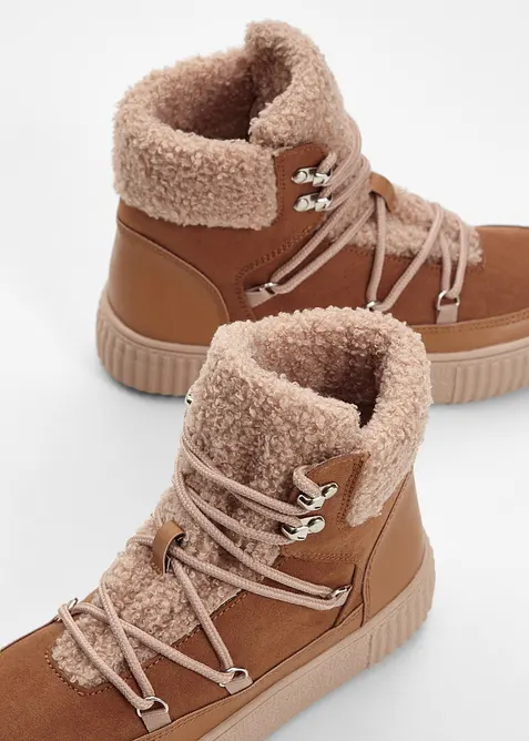 Fodrad snörkänga, bonprix