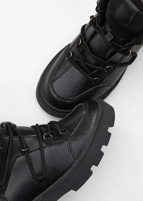 Fodrad snörkänga, bonprix