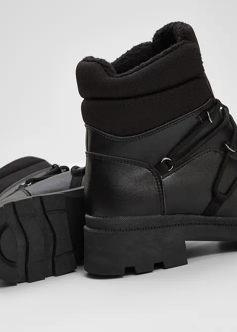 Fodrad snörkänga, bonprix