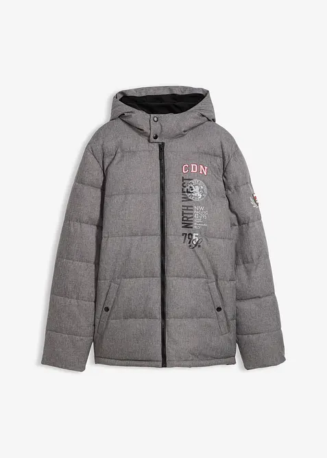 Täckjacka med huva, bonprix