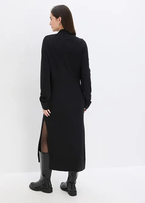 Stickad cardigan av mjuk viskosmix, bonprix