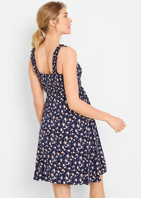 Mammaklänning i mjuk viskos, bonprix