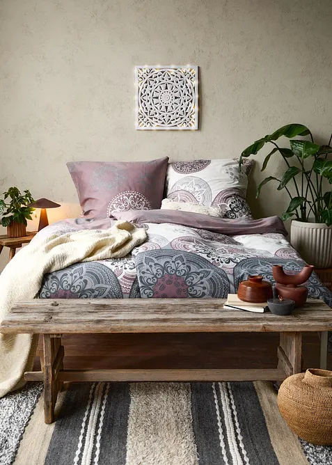 Påslakanset med ornament, bonprix