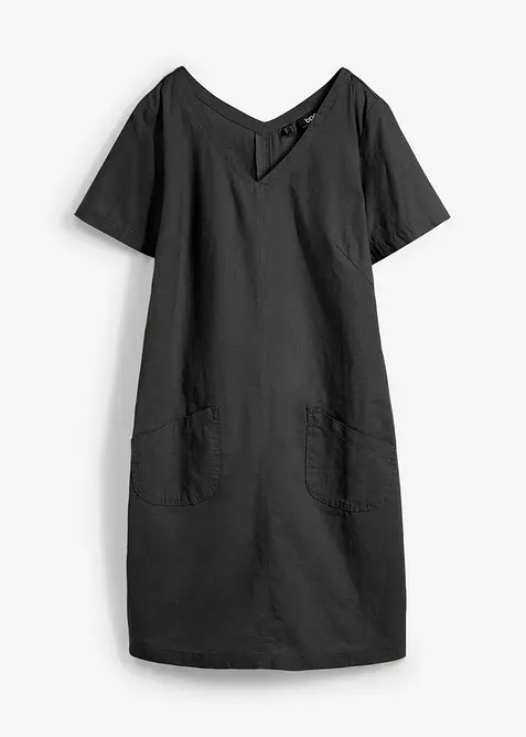 Minikl&auml;nning i linnemix, bonprix