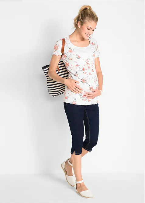 Mamma-/amningstopp av ekologisk bomull, bonprix