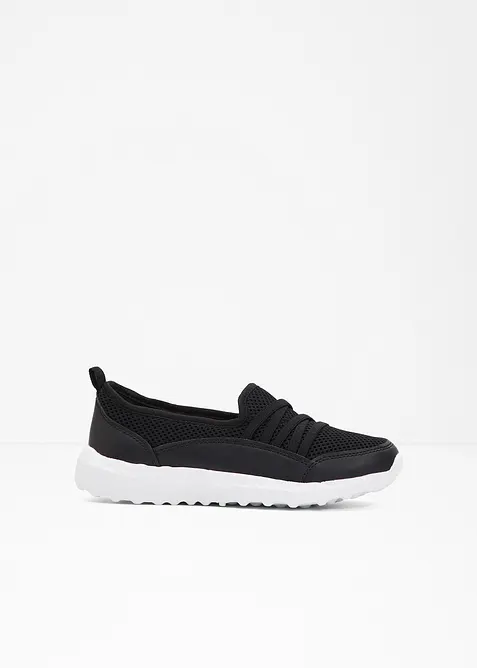 Bekväma slip-on-sneakers med lätt sula, bonprix