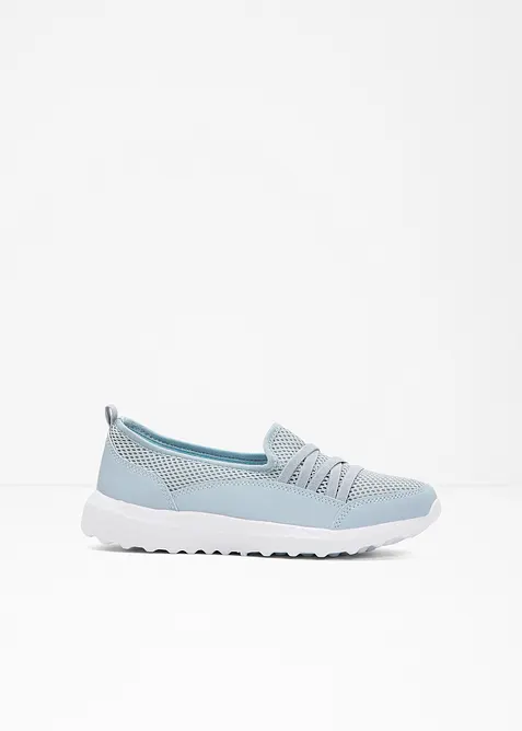 Bekväma slip-on-sneakers med lätt sula, bonprix