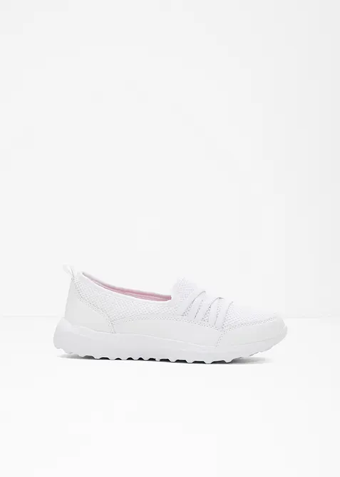 Bekv&auml;ma slip-on-sneakers med l&auml;tt sula, bonprix