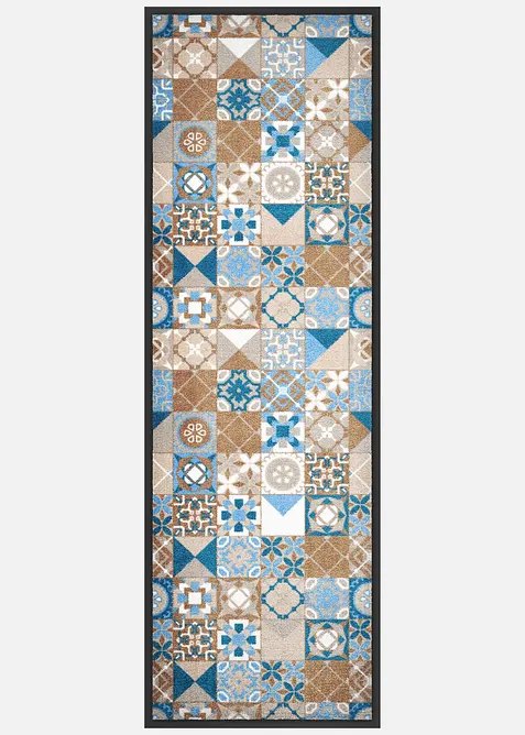 Dörrmatta med kakellook, bonprix