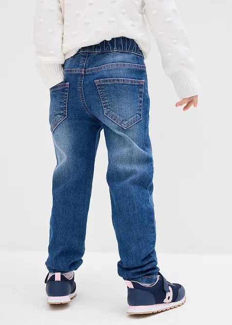 Jeans Straight med medelhög midja, bonprix