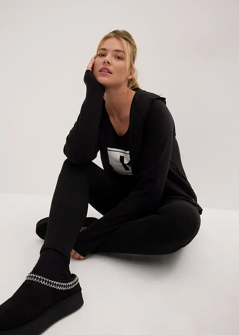 Extra stretchiga termoleggings, bonprix