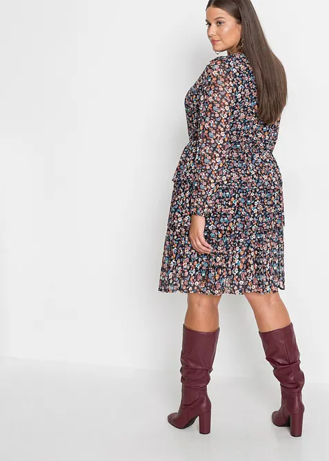 Minikl&auml;nning i mesh, bonprix