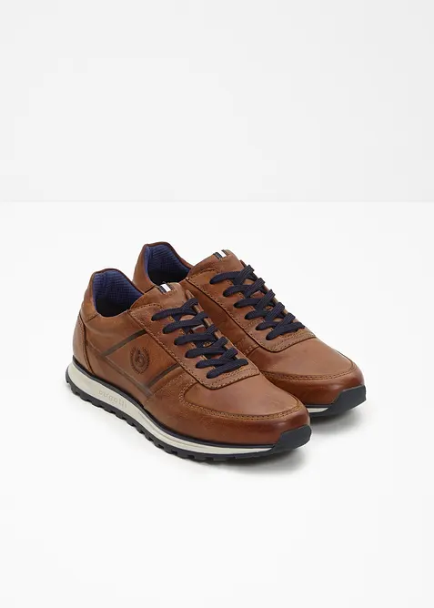 Skinnsneakers från Bugatti, Bugatti