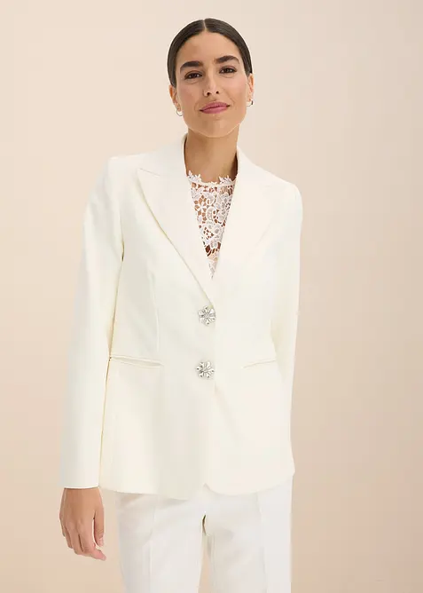 Kavaj med smyckesknappar, bonprix