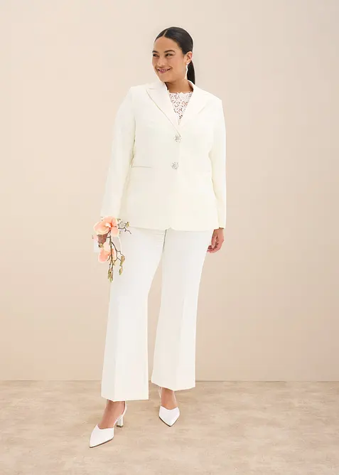 Kavaj med smyckesknappar, bonprix