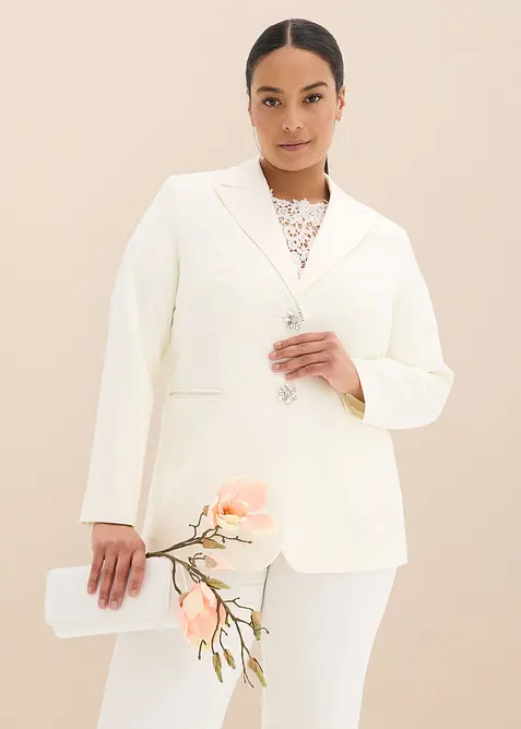 Kavaj med smyckesknappar, bonprix