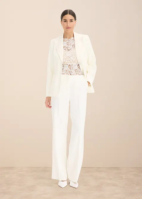 Byxa i vid modell, bonprix