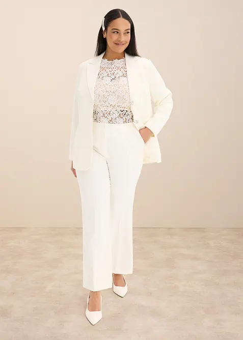 Byxa i vid modell, bonprix