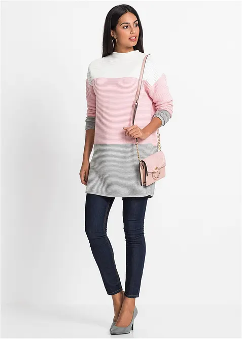 Randig långtröja, bonprix