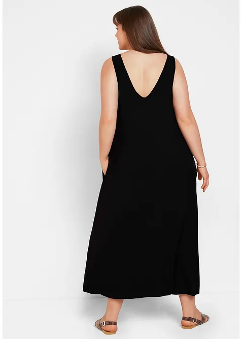 Jerseyklänning med hållbar viskos, bonprix