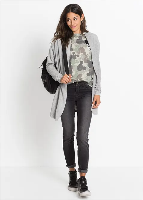 Kamouflagemönstrad T-shirt med Musse Pigg, Disney