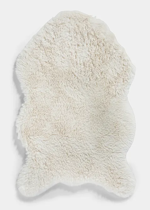 Tvättbar fäll i fuskskinn, bonprix