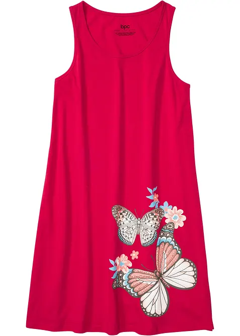 Kort nattlinne av ren bomull, bonprix