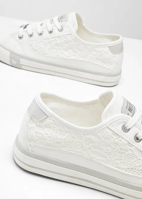 Sneakers med spets från Mustang, Mustang